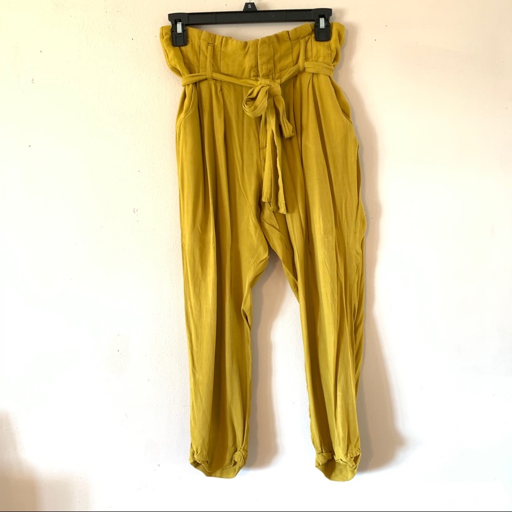 Yellow Trousers With Pull String!!